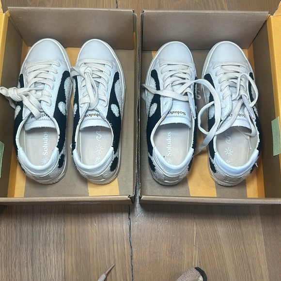 BRAND NEW Soludos Yin Yang Platform Sneaker size 5 - Picture 6 of 7